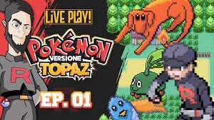 Gameplay Pokémon Topaz #1 - Live con Cydonia! - YouTube