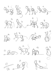 Another study in the same forest between 1994 and 1996 using the mark and recapture method indicated a population density of one animal per 3.8 km 2 (1.5 sq mi) and. Cats Poses References By Eifihanaki On Deviantart