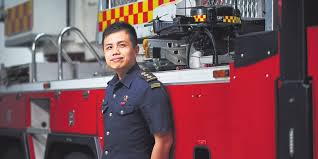 Tampines fire station is one of the 6 scdf's haz.ardous materials (hazmat) fire stations in singapore. Scholar S Experiences Tapping Technology To Fight Fires Ministry Of Home Affairs Mha