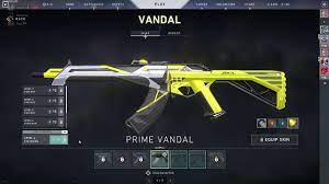 Valorant wiki about prime vandal skin. Valorant Prime Vandal Buy And Upgrade Youtube