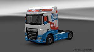 Mit rund 14.000 mitgliedern ist er einer der mitgliederstärksten sportvereine deutschlands. Ets 2 Daf Fc Hansa Rostock V 1 0 Skins Mod Fur Eurotruck Simulator 2