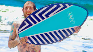 Braille Goes Skimboarding Braille Tours Ep 2 Youtube