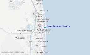 Palm Beach Florida Tide Station Location Guide