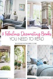 5 New Decorating Books To Inspire And Enjoy Bluesky At Home In 2020 Home Decor Minimalist Home Interior Cheap Home Decor