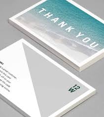 Just add photos and text to one of our own templates, or you can upload your own custom, finished design. Custom Thank You Cards Business Thank You Cards Moo Us