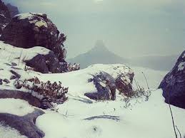 Cape Winter Storms Snow On Table Mountain Photo Tablemountain Net Table Mountain Mountains Mountain Photos