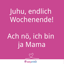 A real mom with three boys! Andere Haben Wochenende Mamas Nicht Mama Spruch Baby Spruche Mutter Spruche Weisheiten Spruche
