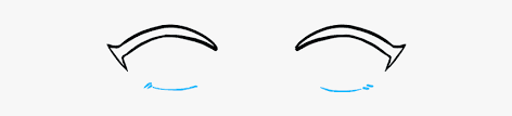 Anime drawing for beginners learn how to draw characters in anime style! How To Draw Anime Eyes Closed Eyes Drawing Anime Hd Png Download Transparent Png Image Pngitem