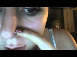 Inserting a new corkscrew nose ring can be tricky, especially if the piercing is relatively fresh. How To Put In A Corkscrew Nose Ring Youtube