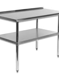 Maybe you would like to learn more about one of these? Why A Stainless Steel Table Is The Best Fix For A One Wall Kitchen Architectural Digest