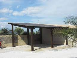 Aluminum deck covers and carports. How To Build Flat Roof Double Carport Plans Myhandymate