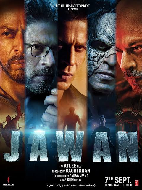 Shah Rukh Khan Jawan 2023 action movie