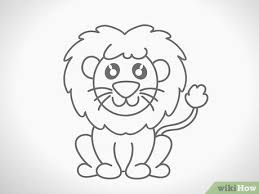 Cats are the perfect subject for being mindful with your children, as cats are always relaxing so it is a good match. How To Draw A Lion With Pictures Wikihow
