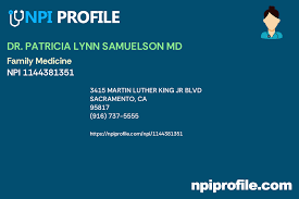 DR. PATRICIA LYNN SAMUELSON MD