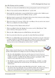 To Kill A Mockingbird Revision | Ppt