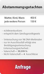 Institut Fur Humangenetische Analytik Vaterschaftstest