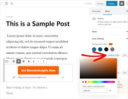 One is for adding the button to the toolbar to insert css code, and the second is to make the css style live in the post editor. How To Add Call To Action Buttons In Wordpress Without Code