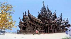 A visit to the sanctuary of truth can easily fill 3 hours. Sanctuary Of Truth Pattaya How To Reach Best Time Tips