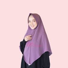 Bunga lavender, pernahkan anda melihatnya? Jual Jilbab Bergo Lisya Lavender Syari Jakarta Hijab Syandana