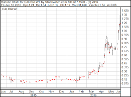 Brazil Resources Warrants Up 1476 In 5 Months Common