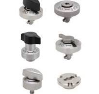 BJ132-B Hook Clamp Assembly - Threaded with Flanged Holder