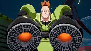 His buff is so great he's comparable to zenkai 7 beerus, buu and cooler. Watch Android 16 Bust Out His Hell S Flash Super Special In His Dragon Ball Fighterz Trailer Siliconera