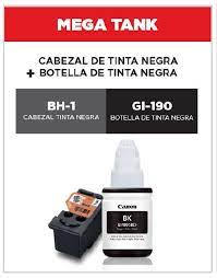 CANON G SERIE BLACK PRINTHEAD +BLACK GI-190 B