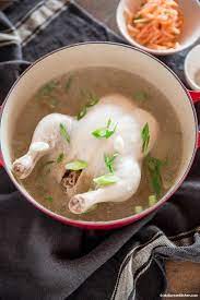 Asian ginseng has been around for thousands of years and is used believed to help boost the immune. Samgyetang Korean Ginseng Chicken Soup My Korean Kitchen