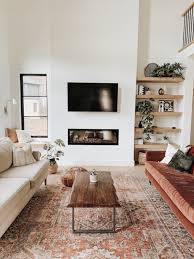 These are the best rugs for living rooms, period. Loving Lately Beautiful Spaces From Pinterest Living Room Warm Rugs In Living Room Small Living Room Design