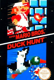 Super Mario Bros Duck Hunt For The Nes Combination Game Front Cover Mario Bros Nes Games Super Mario Bros