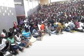 Université du bénin) and changed its name to the university of lomé in 2001. Togo Universite De Lome Cours En Ligne Oui Sans Les Moyens Non Togo Tribune