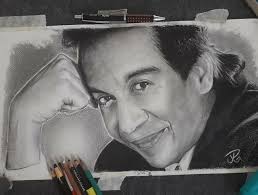 Открыть страницу «diomedes díaz» на facebook. Drawing De Diomedes Diaz Proceso Incluido Steemit