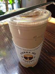 Perfect Summer Day Treat In Dtla Horchata Frappe From Tierra Mia Coffee On Spring Street Downtownla Frappe Horchata Caffeine Fiend