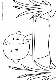 Baby Moses Coloring Page Bible Lesson For Under 5s Trueway Kids Baby Moses Crafts Bible Crafts Baby Moses