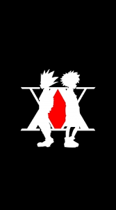 Voir plus d'idées sur le thème fond d'ecran dessin, kirua, killua. Hunter X Hunter Logo With Killua And Gon Sony Xperia 10 Ii Hulle
