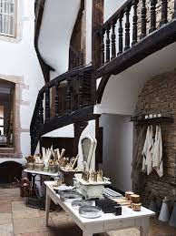 How This Mother Daughter Duo Has Mastered French Cooking Wine Boutique Hotel Interior Design Private Dining Room