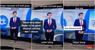 Sistem televisyen malaysia berhad atau lebih dikenali sebagai tv3 merupakan stesen televisyen swasta terestrial dan siaran percuma nasional pertama di malaysia milik media prima berhad, konglomerat penyiaran dan media malaysia. Alami Masalah Teknikal Pembaca Berita Diam Tercegat Selama 2 Minit Ketika Live