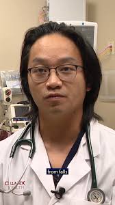 Dr. Michael Nguyen says the most common pickleball-related injuries he sees  are orthopedic-related from falling or slipping. READ MORE: bit.ly/3HzFC7C 