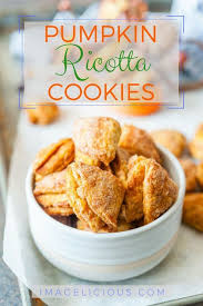 Pumpkin Ricotta Cookies Imagelicious Com Recipe Pumpkin Recipes Ricotta Cookies Cookie Recipes