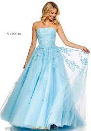 Sherri Hill Dress 52341 Peachesboutique Com Sherri Hill Dresses Prom Dresses Blue Cute Prom Dresses