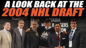 See full list on eliteprospects.com A Look Back At The Nhl Draft In 2004 Youtube