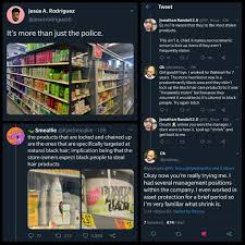 Well, let's face it…black women, can you find a beauty supply store in america that isn't owned by koreans? Guy Tries To Claim That Black Hair Products On Walmart Are Only Locked Up Because They Are Frequently Stolen Former Walmart Employee States That This Is Actually A Preemptive Measure Guy Argues