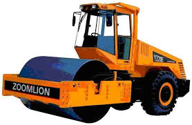 Zoomlion YZ18 Smooth Drum Roller