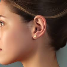 Happy Bumblebee Earrings, Dainty Bee Earrings, Gold Earrings, Handmade  Jewelry, Simple Gold Earring, Nature Earrings, Insect Earrings