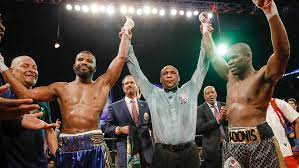 Badou jack vs marcus browne. Adonis Stevenson And Badou Jack Fight To Majority Draw