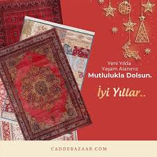 Caddebazaar On Instagram 2020 De Tum Hayallerinizin Gercek Olmasi Dilegiyle Yeni Yiliniz Kutlu Olsun Caddebazaarc In 2020 Bohemian Rug Rugs Social Media