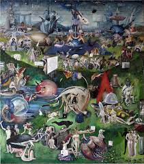 For falkenburg the overall theme of the garden of earthly delights is the fate of humanity, as in the haywain (), although bosch visualizes this concept very differently and in a much more explicit manner in the centre panel of that triptych than in the garden of earthly delights. The Garden Of Earthly Delights Painting By Georg Redzek Saatchi Art