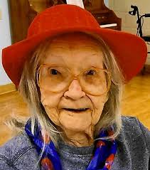 Thelma Roberts “Pat” Price, 102, passed away peacefully Sunday, August 11,  2024 at Roane General Hospital Skilled Nursing Facility. She was born at  Gay, WV in Jackson County October 6, 1921 and