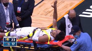 Devin cannady screamed out instantly in pain as he landed after trying to contest a layup on sunday afternoon. Afoxyuwdz6x8pm