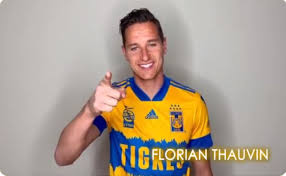 Thauvin, florianflorian tristan mariano thauvin. Liga Mx Florian Thauvin New Tigres Player Ruetir